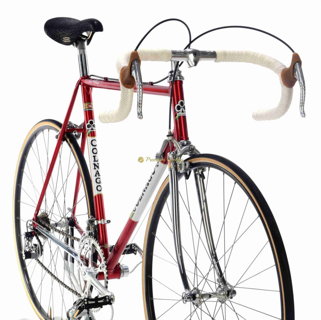 1978-79 COLNAGO Super Saronni, Campagnolo Super Record, Eroica vintage steel bicycle