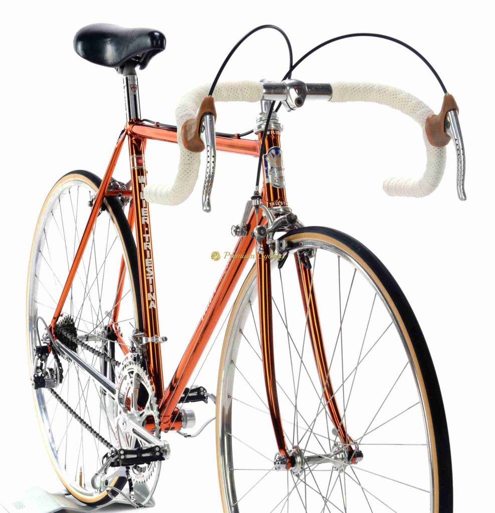 1978-79 WILIER Triestina Superleggera Ramata, Campagnolo Super Record, Eroica vintage steel collectible bike