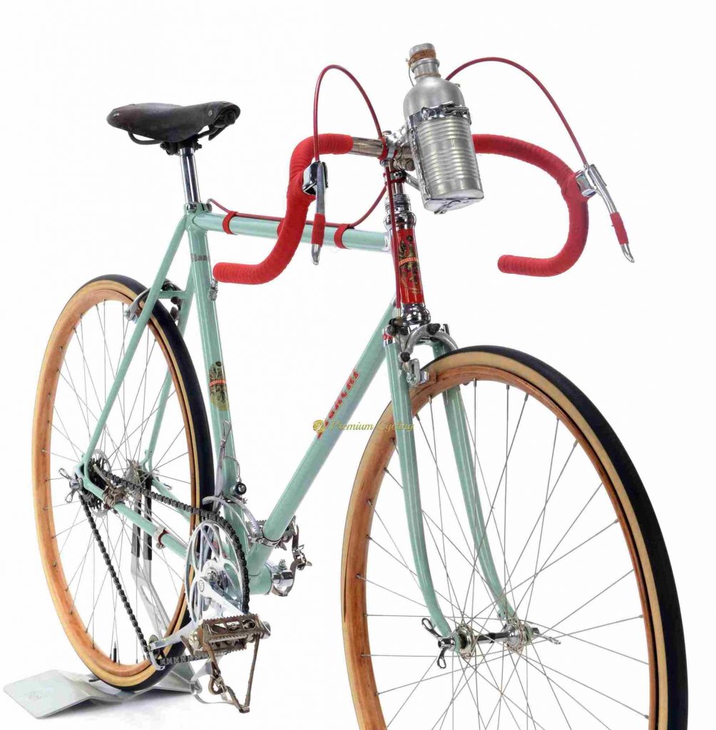 1935 BIANCHI Bovet, Vittoria Margheritta gears, Eroica vintage collectible bike