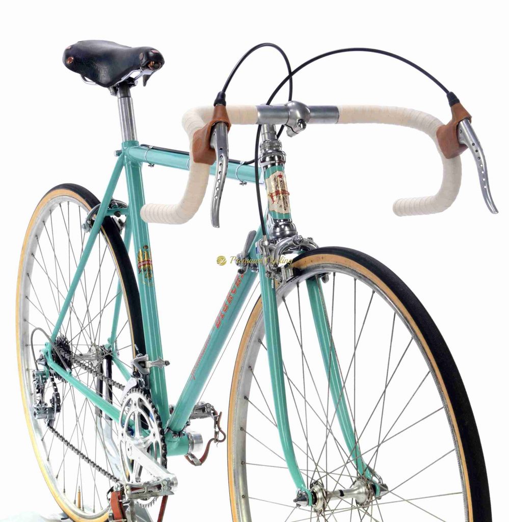 1960-61 BIANCHI Specialissima Campagnolo Record 1st gen, Eroica vintage steel collectible bike