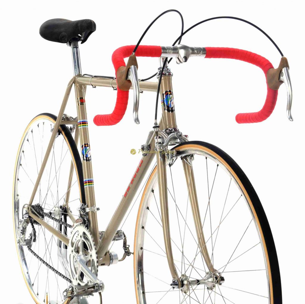 1969-70 DE ROSA Strada Campagnolo Nuovo Record, L'Eroica vintage steel collectible bike, Premium Cycling