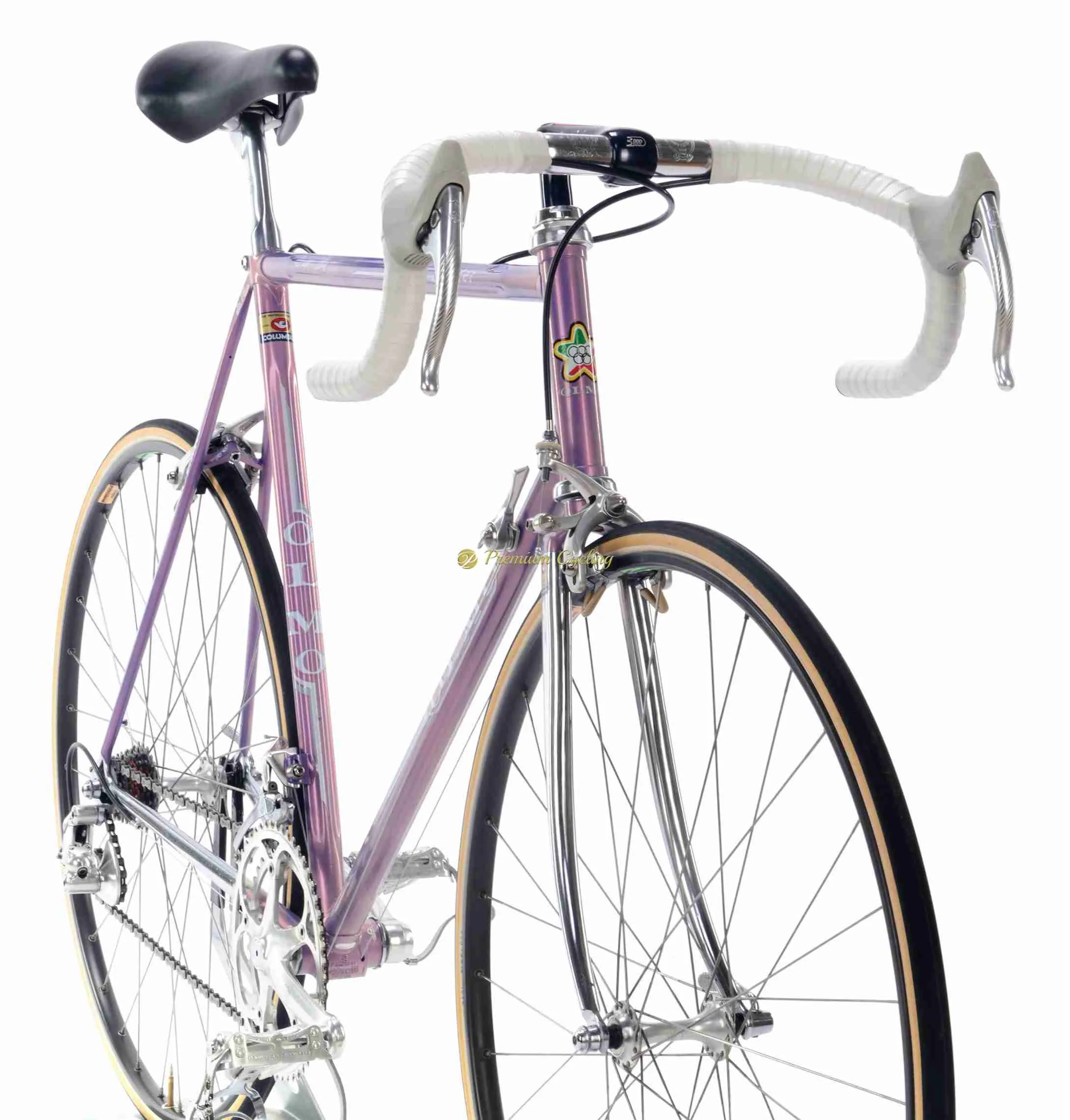OLMO Leader ”Pearl” Campagnolo Chorus 58cm (1987) – SOLD – Premium