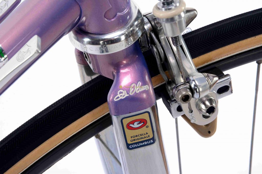 1987 OLMO Leader Campagnolo Chorus 58cm, Eroica vintage steel collectible bike