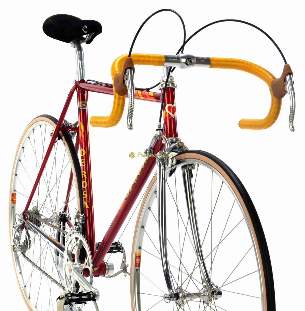 DE ROSA Professional Campagnolo 50th 1984-85, Eroica vintage steel collectible bike