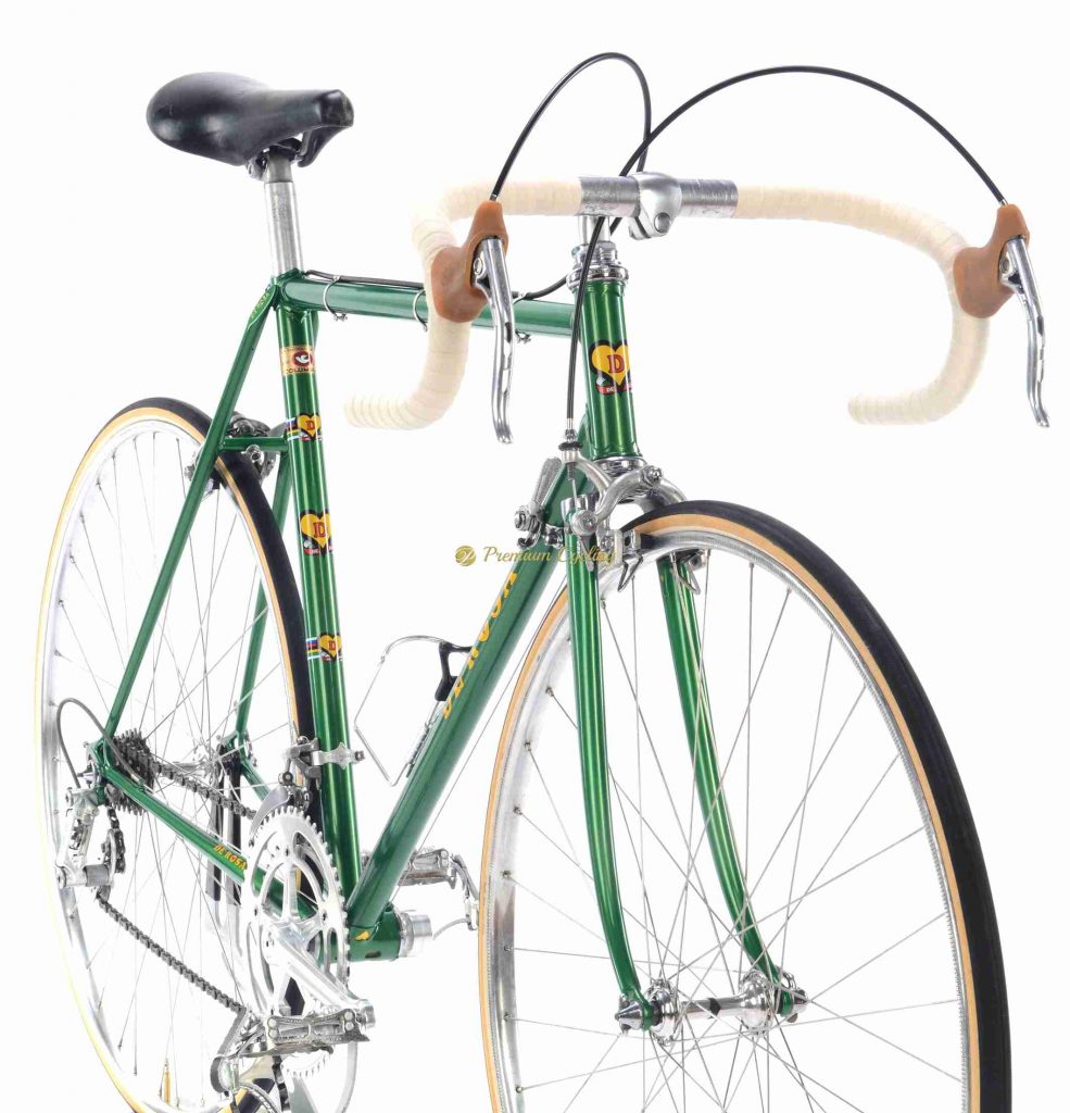 1971 DE ROSA Strada Nuovo Record, Eroica vintage steel collectible bike, Premium Cycling