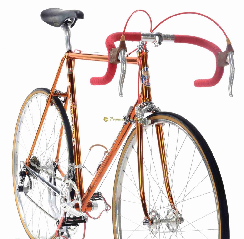 1975 WILIER Triestina Ramata, Campagnolo Super Record 1st gen, Eroica vintage steel collectible bike