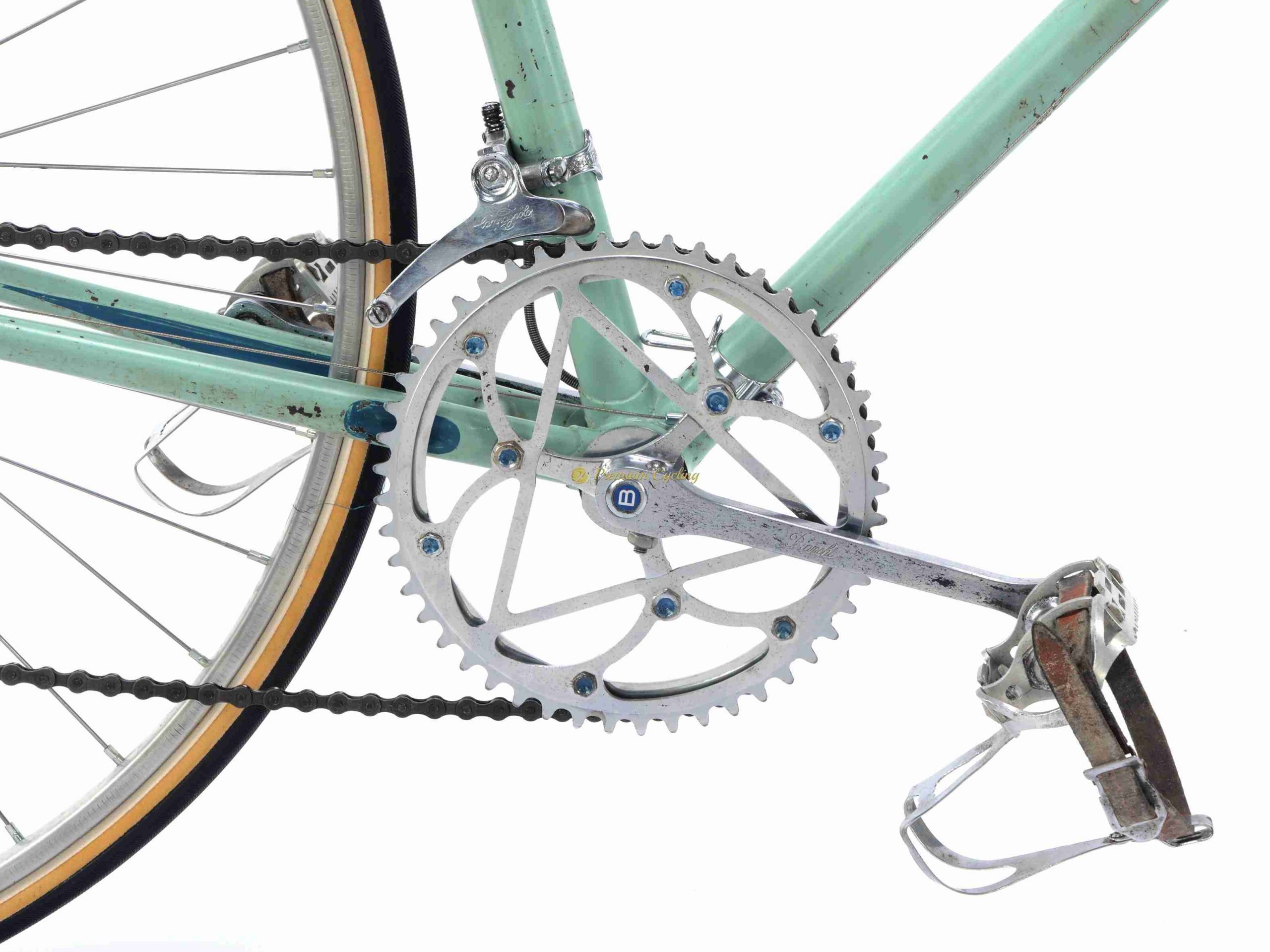 Tour de France Vintage Road Bike Original  A3 unframed print Bianchi  