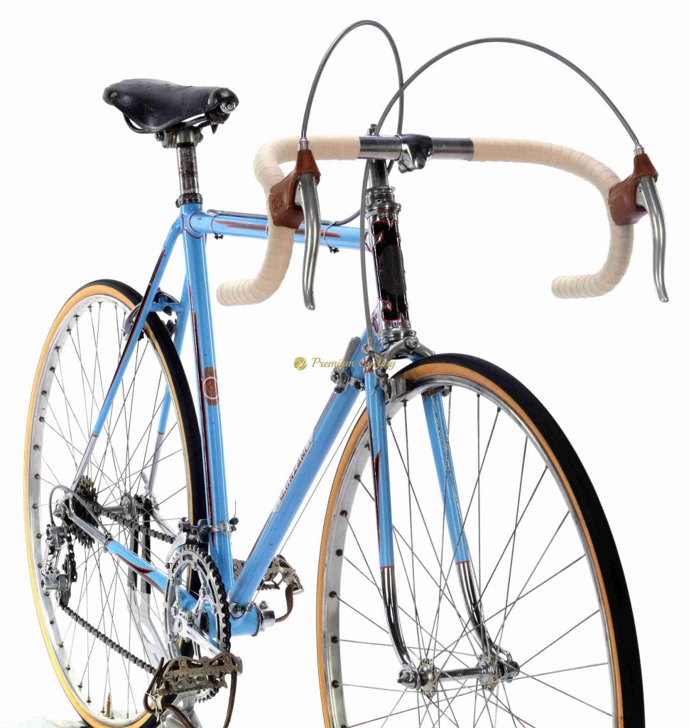 1957 PINZANI Corsa by Giusto Pinzani, Campagnolo Gran Sport, Eroica vintage steel collectible bike by Premium Cycling