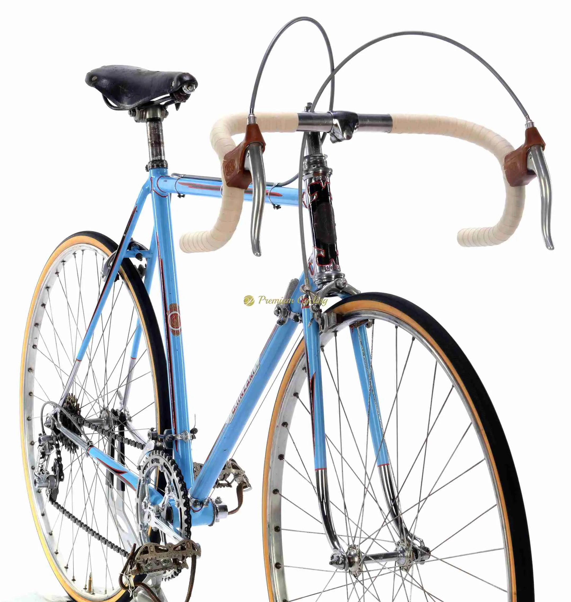 PINZANI Corsa Campagnolo Gran Sport, 57cm (1957) – SOLD – Premium