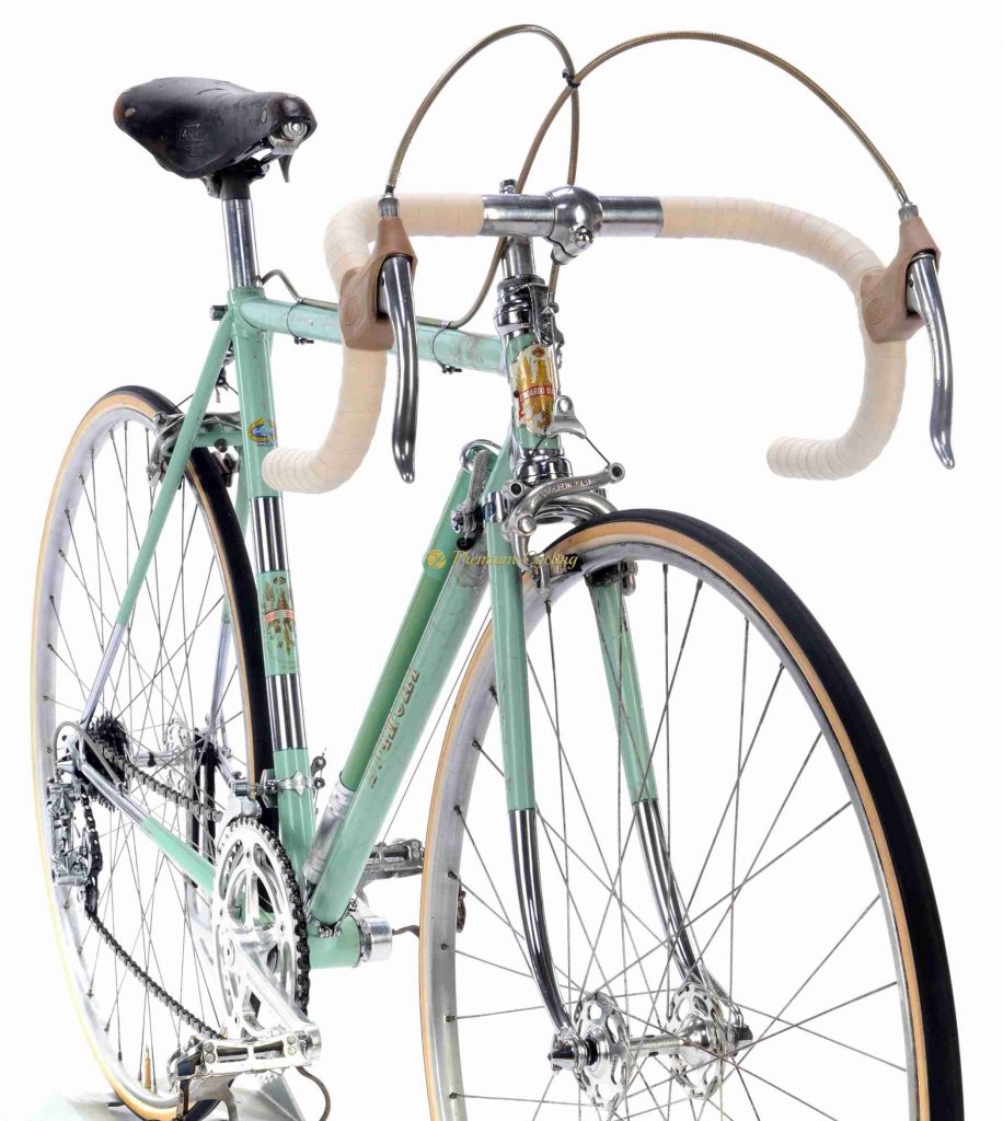1960 BIANCHI Specialissima Campagnolo Gran Sport Record, Eroica vinatge steel bike