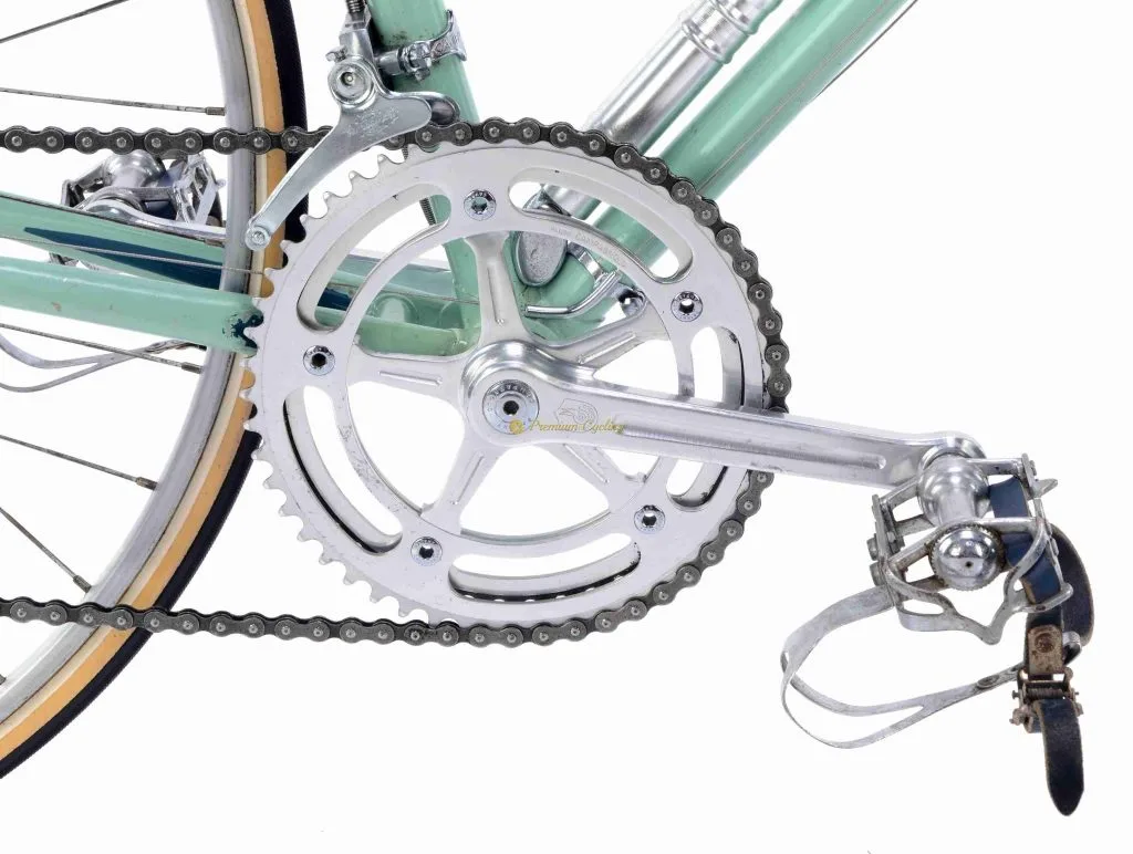 1960 BIANCHI Specialissima Campagnolo Gran Sport Record, Eroica vinatge steel bike