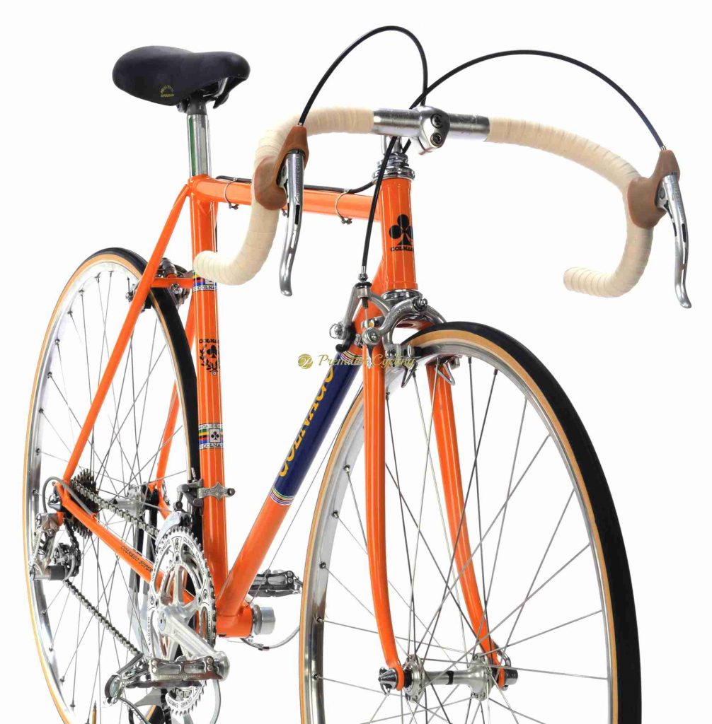 1972 COLNAGO Super Molteni ''Eddy Merckx Team'' Campagnolo Nuovo Record, L'Eroica vintage steel collectible bike by Premium Cycling