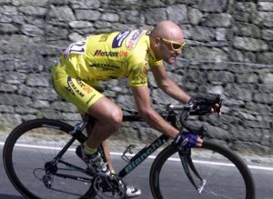 Marco Pantani (Mercatone Uno) at the Giro 2001