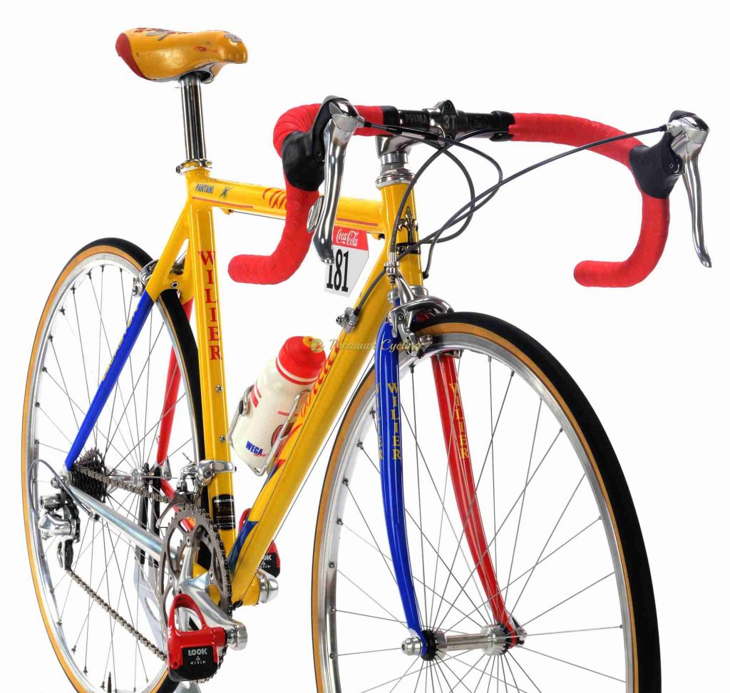 WILIER Easton - Pantani Mercatone Uno Tour de France 1997, vintage collectible bicycle by Premium Cycling
