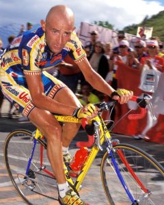 Il Pirata at the Tour de France 1997