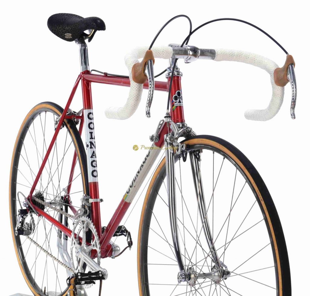 1980-81 COLNAGO Super Saronni Campagnolo Super Record, L'Eroica vintage steel colelctible bike by Premium Cycling