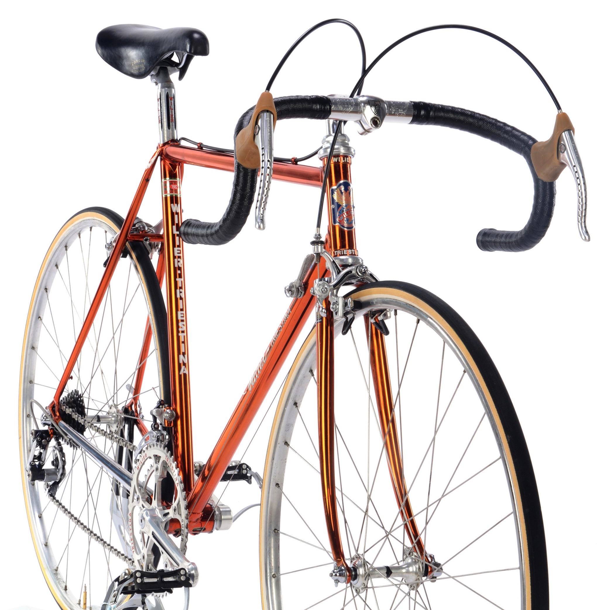 Steel Vintage Bikes - Wilier Triestina 50th Anniversary Road Bike