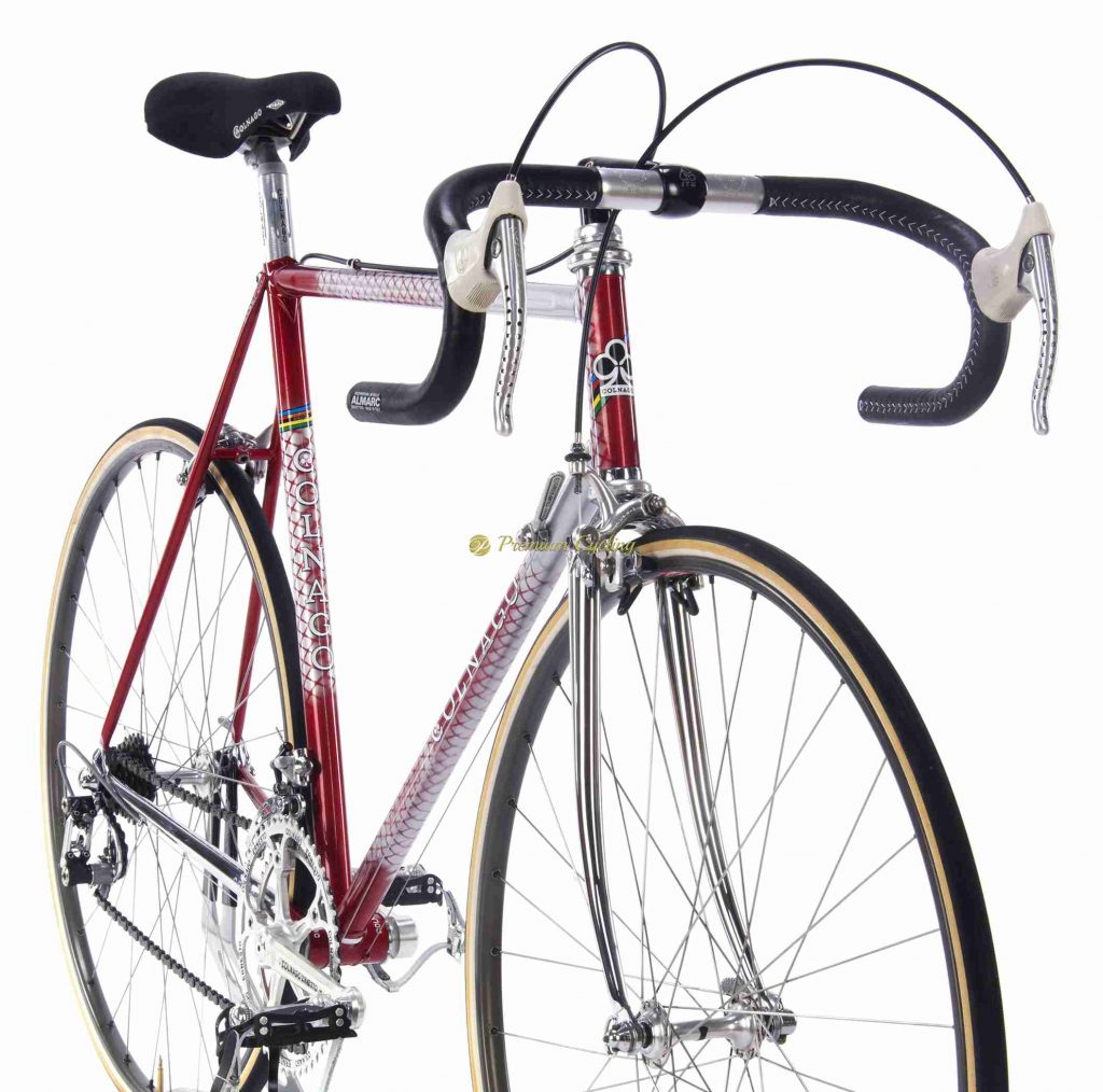 1982 COLNAGO Nuovo Mexico, Campagnolo Super Record, Eroica vintage steel collectible bike by Premium Cycling