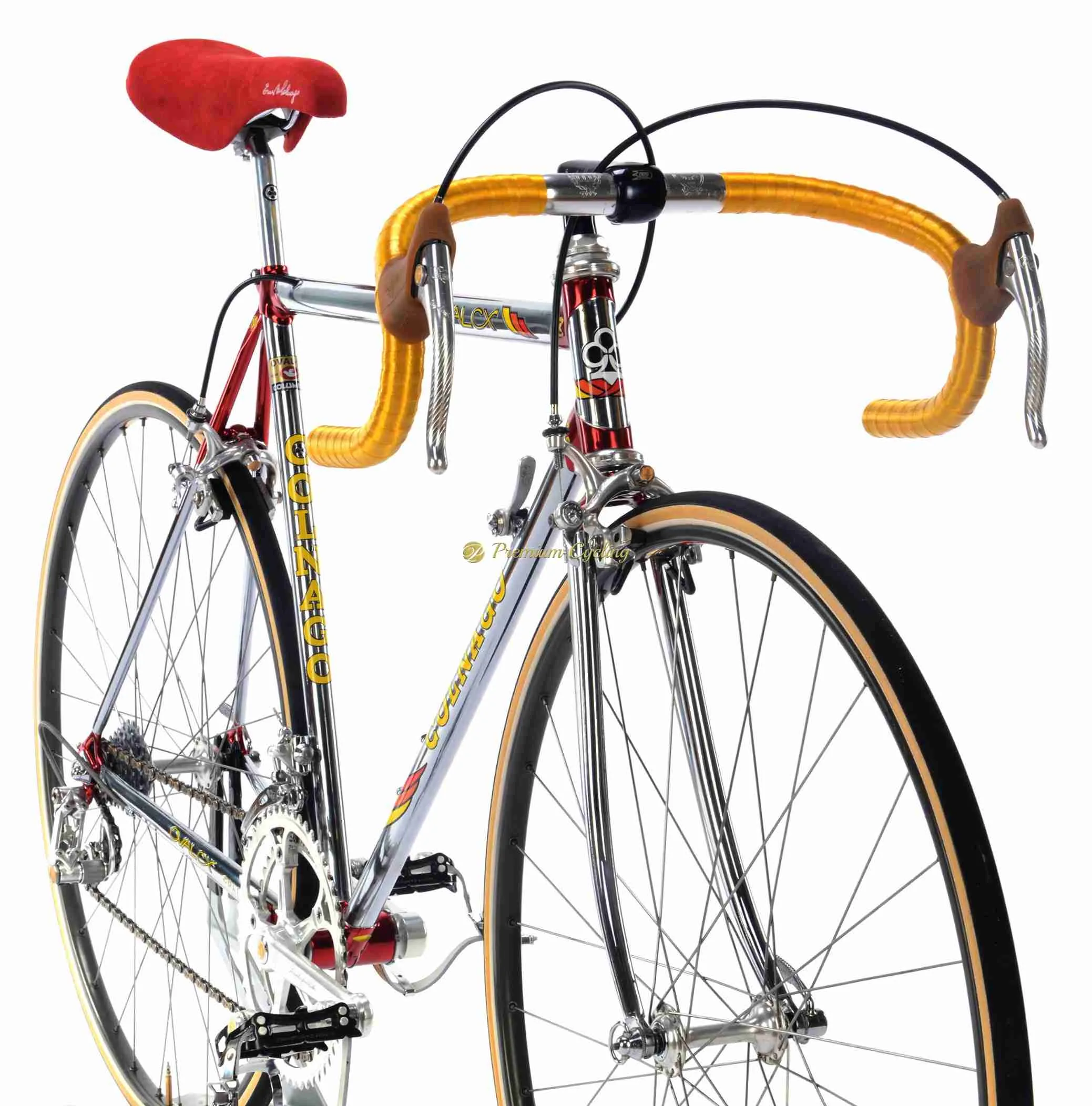 【希少‼】COLNAGO OVAL CX コルナゴ オーバルCX カンパニョーロ 過去に整備を承りましたY氏の Colnago Oval CX をご紹介いたし