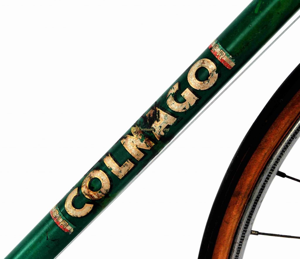 1960-61 COLNAGO Super Freccia, Campagnolo Gran Sport, Eroica vintage steel collectible bike