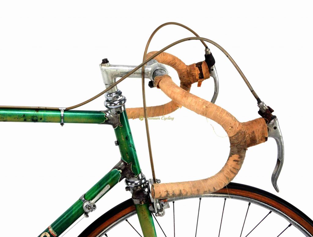 1960-61 COLNAGO Super Freccia, Campagnolo Gran Sport, Eroica vintage steel collectible bike