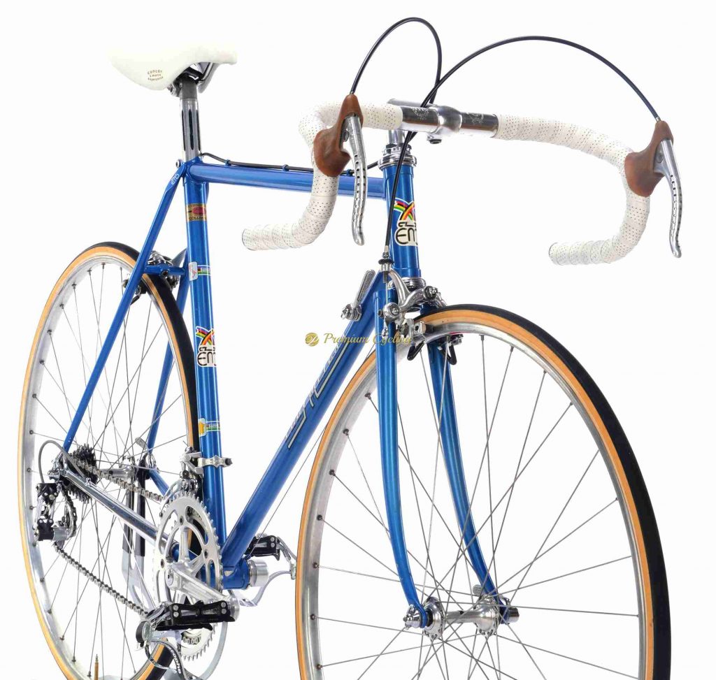 1980-81 EDDY MERCKX Professional by Ugo DE ROSA, Campagnolo Super Record, Eroica vintage steel collectible bike by Premium Cycling