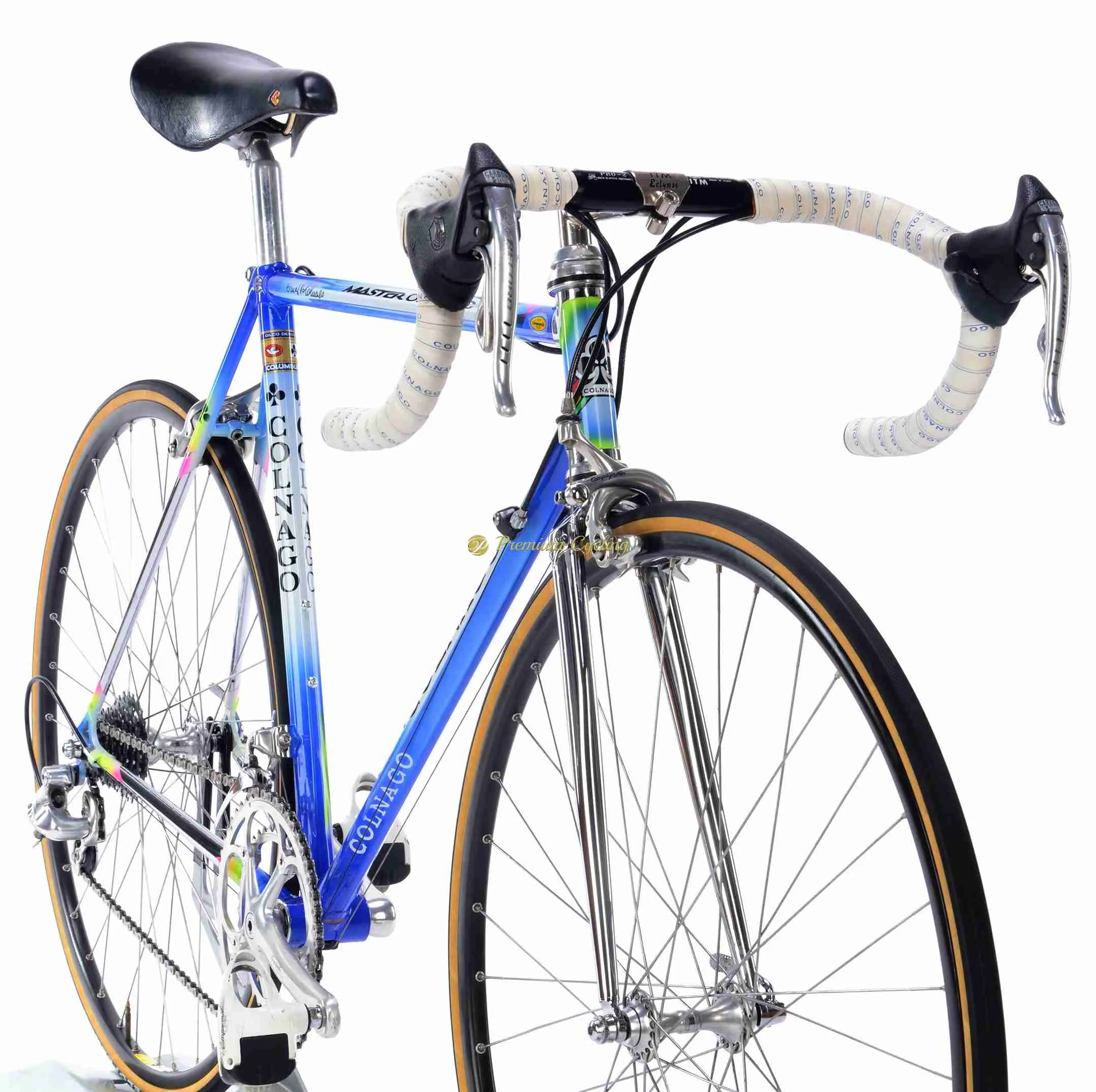 COLNAGO ビンテージ Colnago's Dynamic Duo: the Saronni Super and the Nuovo Mexico