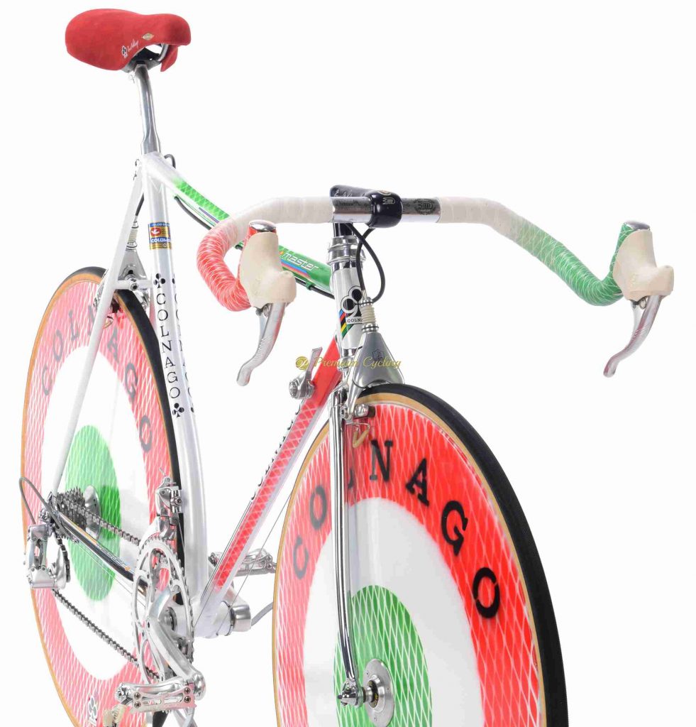 COLNAGO Master Crono Del Tongo 26-28, luxury vintage collectible bike by Premium Cycling