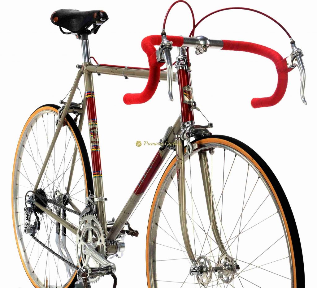 FREJUS Tour de France, Campagnolo Record 1st gen mid 1960s, Eroica vintage steel collectible bike by Premium Cycling