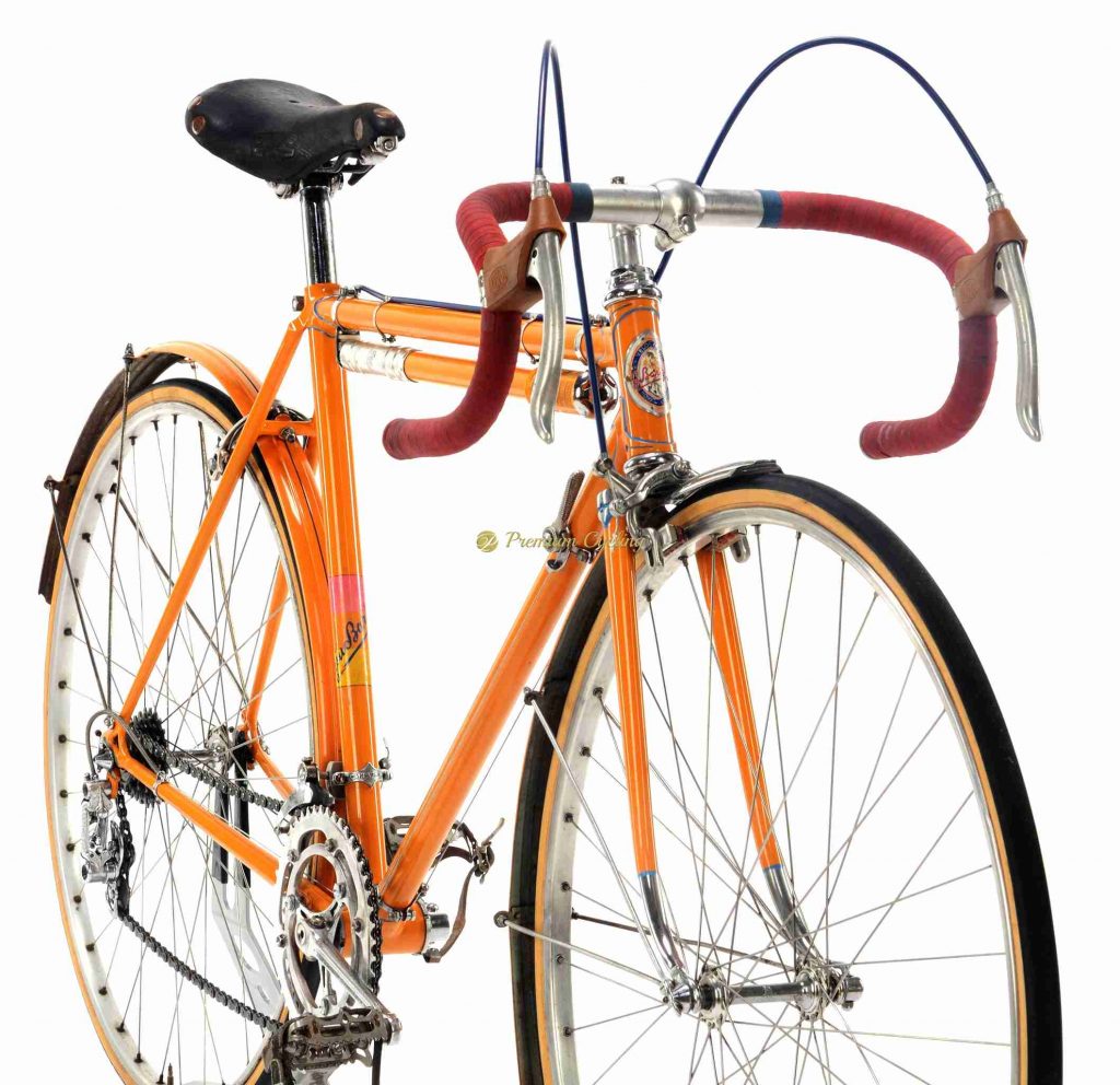 Mid 1950s BARTALI Santamaria, Campagnolo Gran Sport, L'Eroica vintage steel collectible bicycle by Premium Cycling