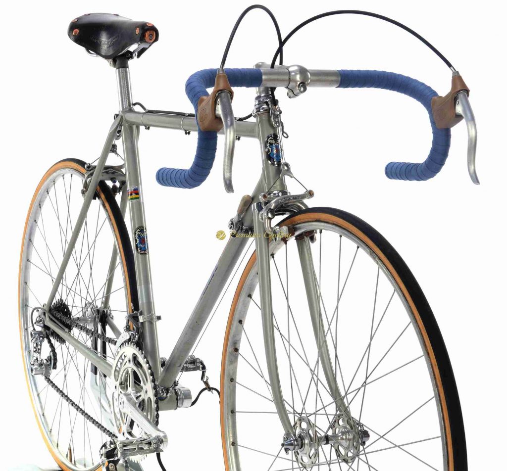 1967 MASI Special Campagnolo Record 1st gen, Eroica vintage steel collectible bike by Premium Cycling