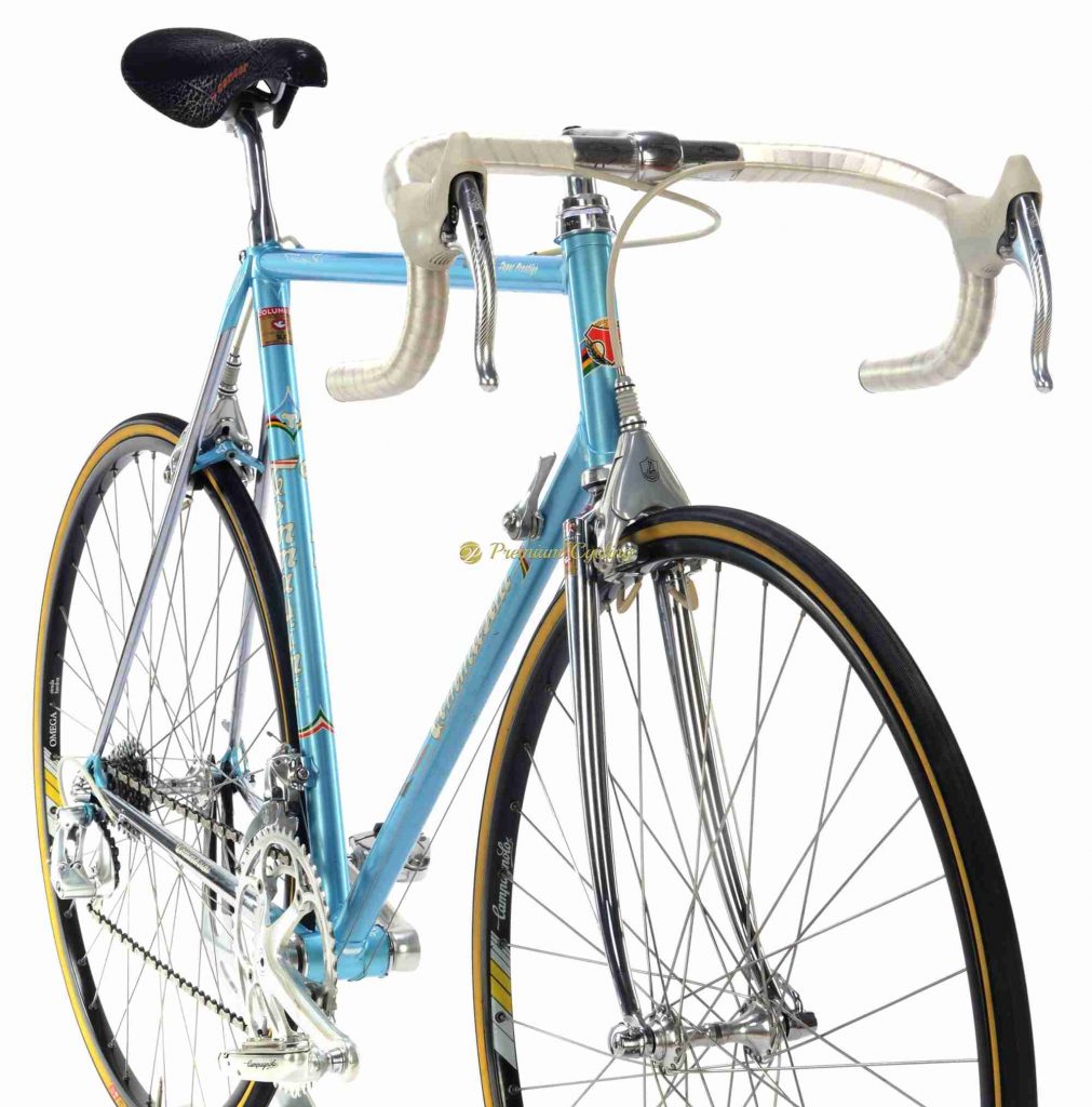 1987 TOMMASINI Super Prestige SLX, Campagnolo C Record Delta NOS new old stock, Eroica vintage steel collectible bike by Premium Cycling