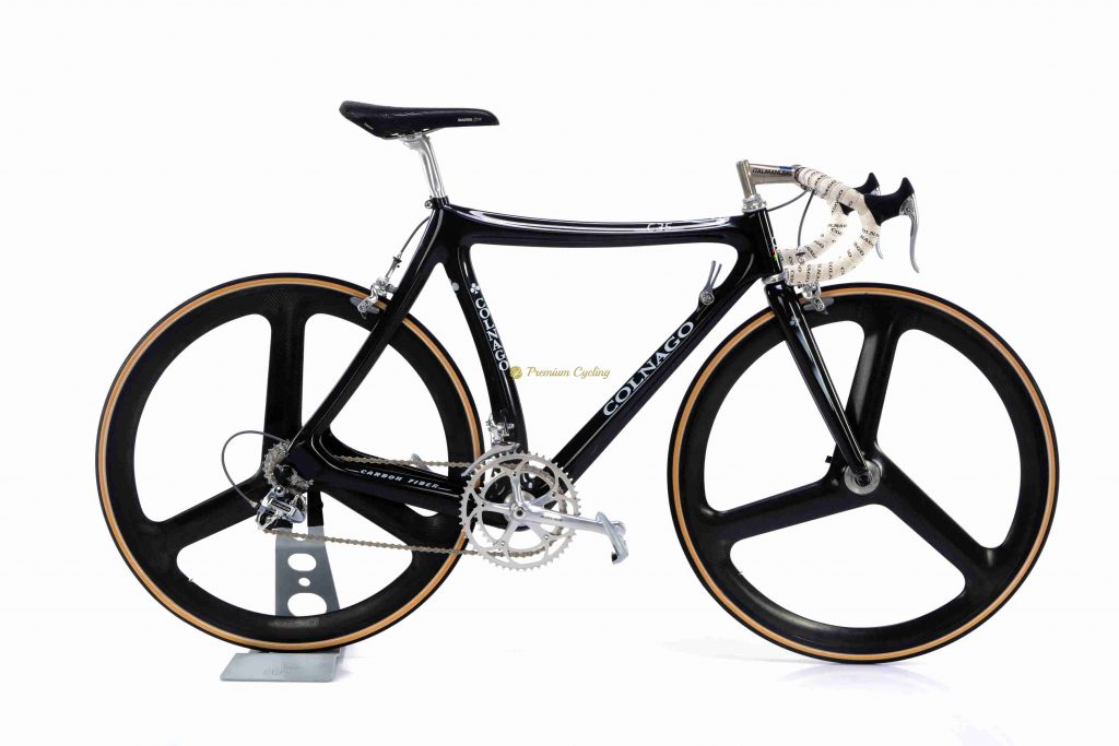1989 COLNAGO C35, Shimano Dura Ace 7402, vintage carbon collectible bike by Premium Cycling