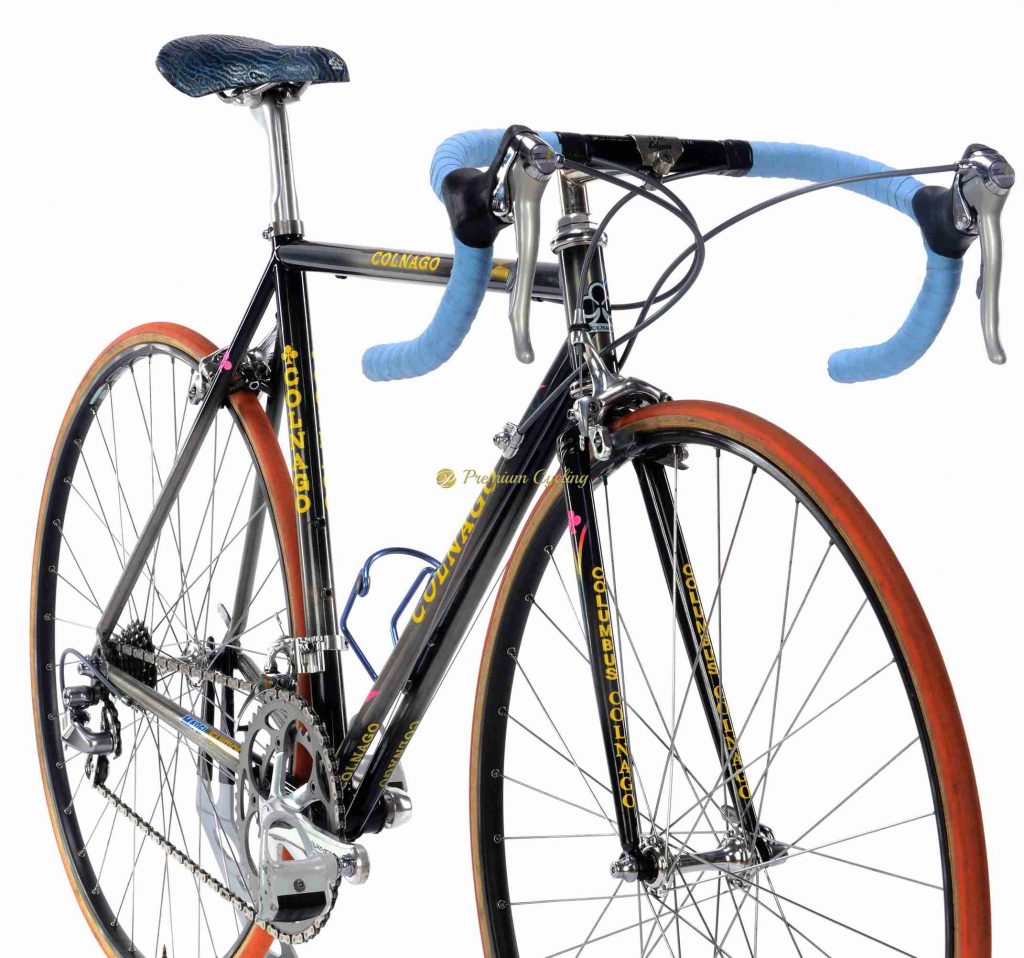 1995 COLNAGO Bititan Mapei, Shimano Dura Ace 8s, Tony Rominger replica, vintage titanium bicycle by Premium Cycling