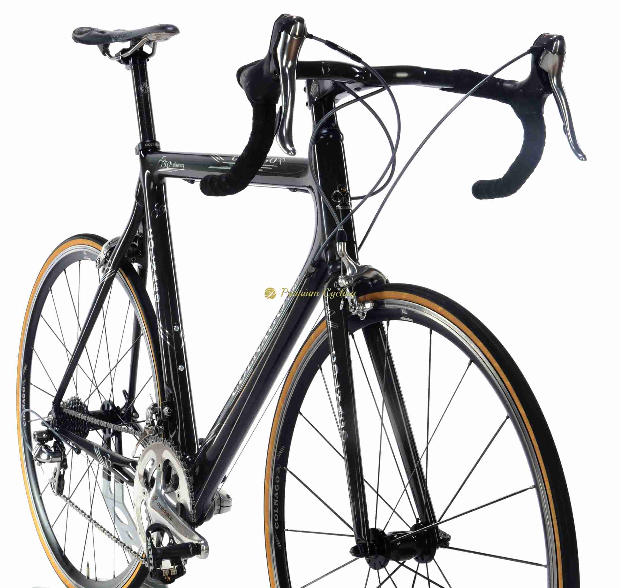 amenaza Desnudarse cráter COLNAGO 50th Anniversary, Shimano Dura Ace 7800, no.581, 56cm (2004) – SOLD  – Premium Cycling – Website for steel and collectible vintage bikes, parts  and clothing