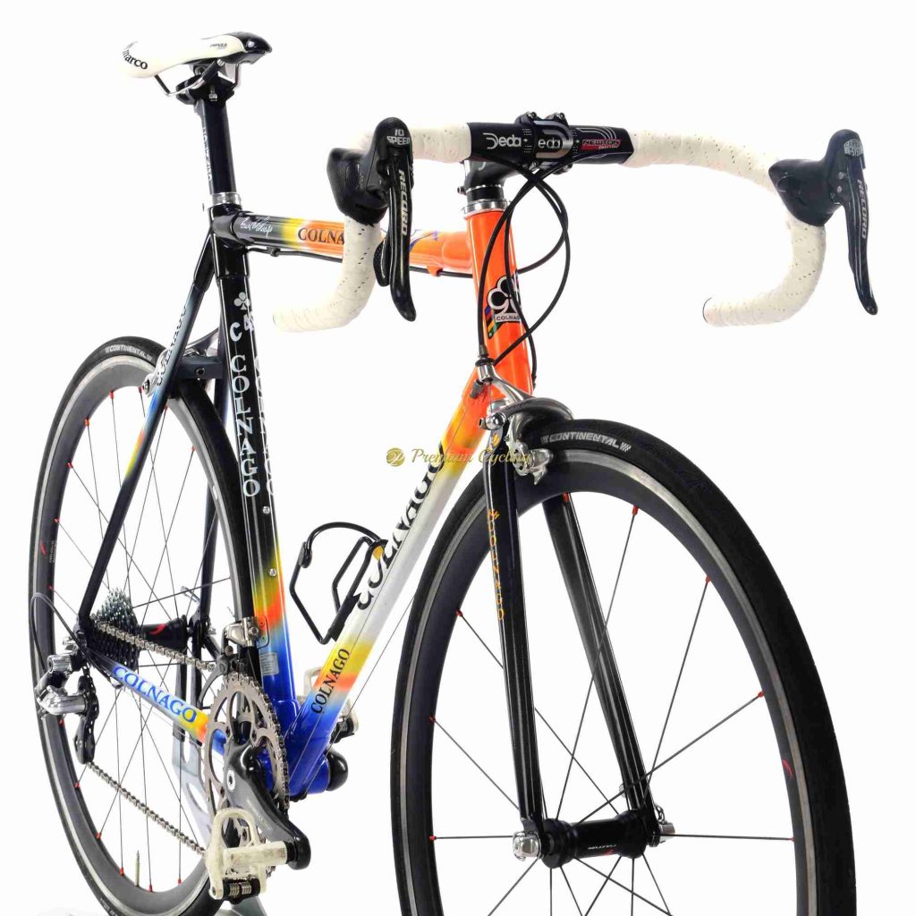 COLNAGO C40 Rabobank Campagnolo Record Ti 10s, 2000s 56.5cm by Premium Cycling