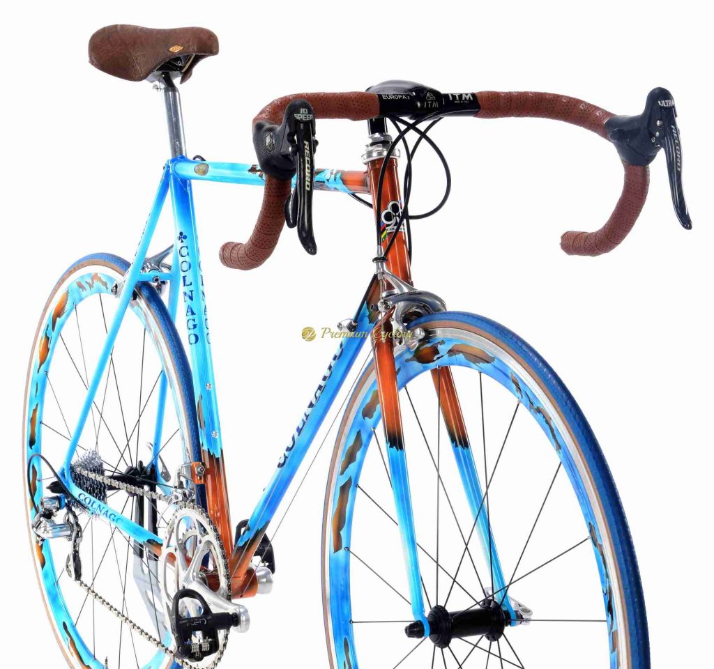 COLNAGO Master Geo, Campagnolo Record 10s, vintage steel collectible bike by Premium Cycling
