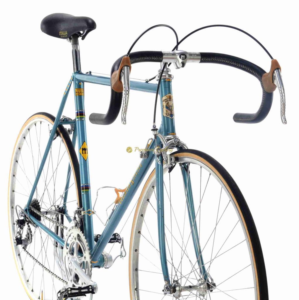 Late 1970s MALAGNINI Special Super Record, Eroica vintage steel collectible bike by Premium Cycling
