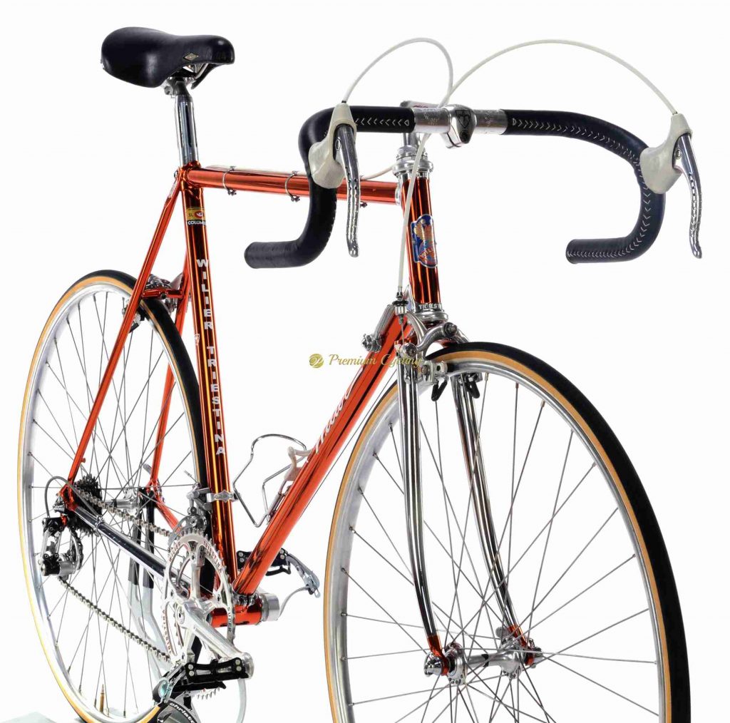 Late 1970s WILIER Superleggera Ramata Campagnolo Super Record, Eroica vintage steel collectible bike by Premium Cycling