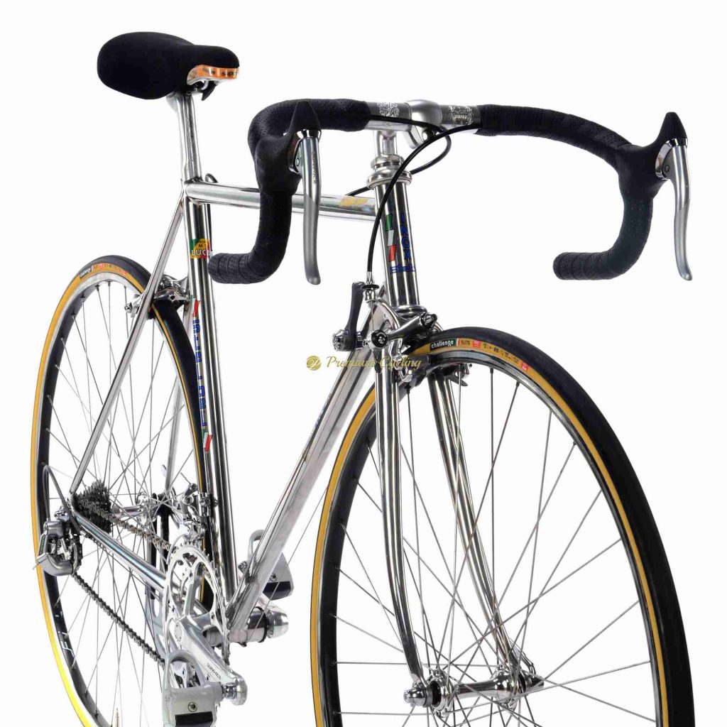STELBEL Inox Dynamics, Shimano Dura Ace 7402, vintage steel collectible bike by Premium Cycling