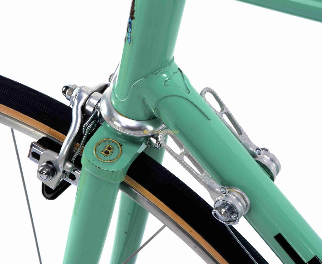 1976 BIANCHI Specialissima Campagnolo Super Record 1st gen Felice Gimondi, Eroica vintage steel collectible bike by Premium Cycling