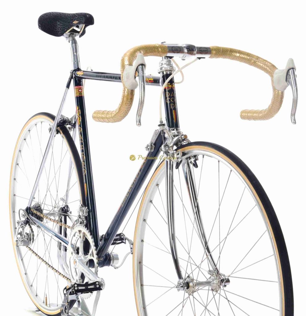 1986 DACCORDI 50anni SLX, Campagnolo 50th Anniversary, Eroica vintage steel collectible bike by Premium Cycling