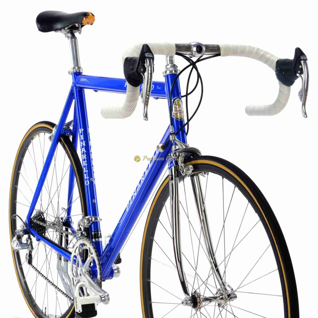1997 PINARELLO Paris, Campagnolo Record Titanium 9s, vintage steel collectible luxury bike by Premium Cycling