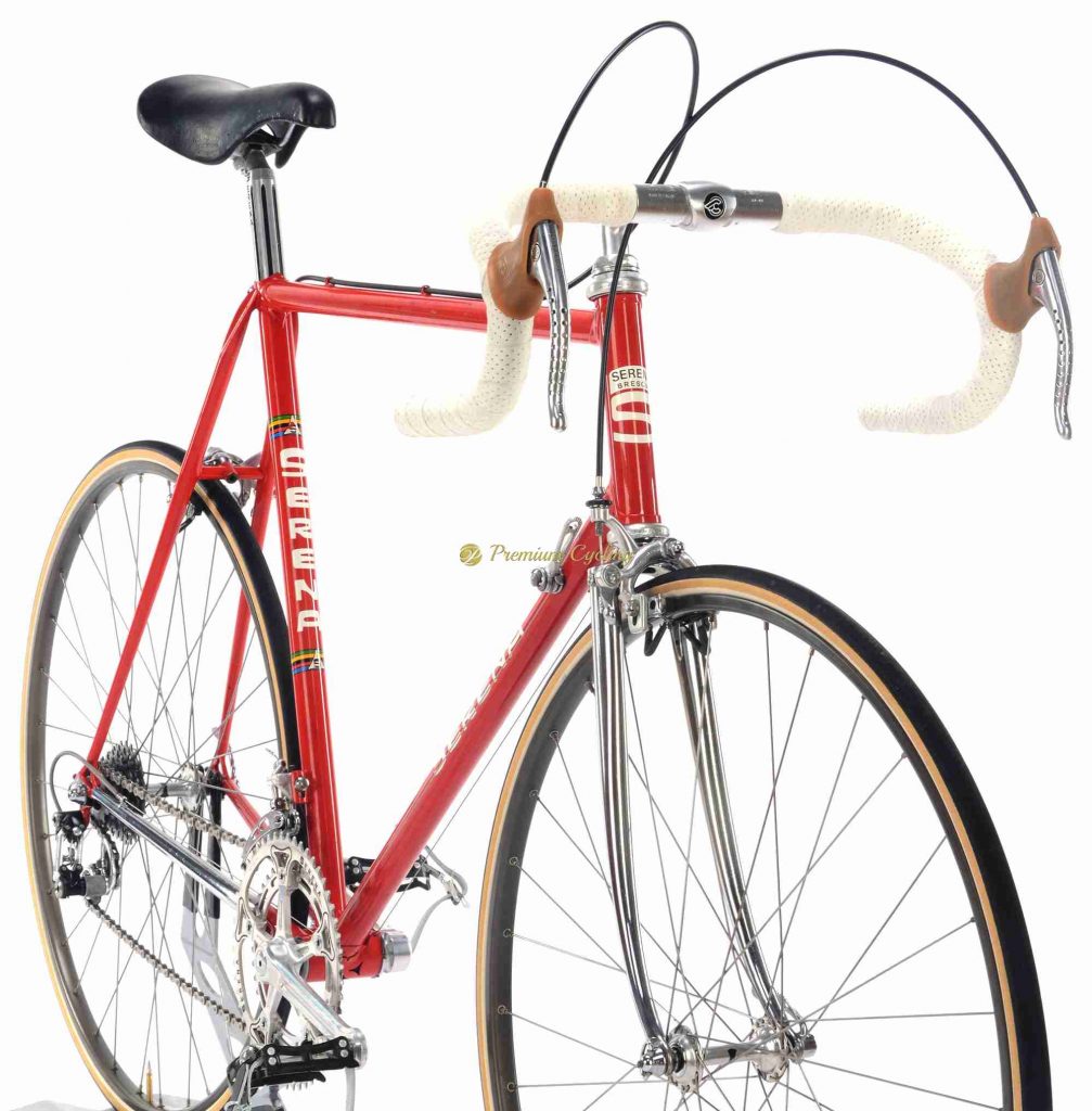 1980-81 SERENA Corsa Super Record, vintage steel Eroica bicycle by Premium Cycling