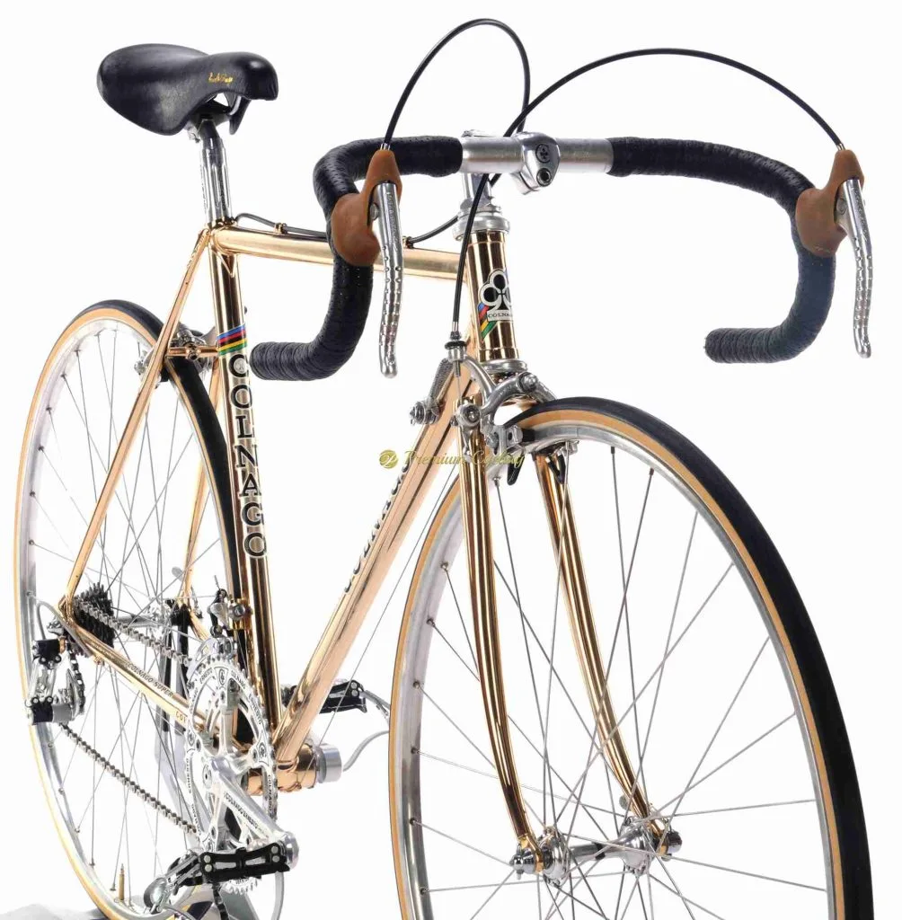 COLNAGO Super Oro Campagnolo Super Record 52cm 1981 SOLD Premium Cycling Website for steel and collectible vintage bikes parts and clothing