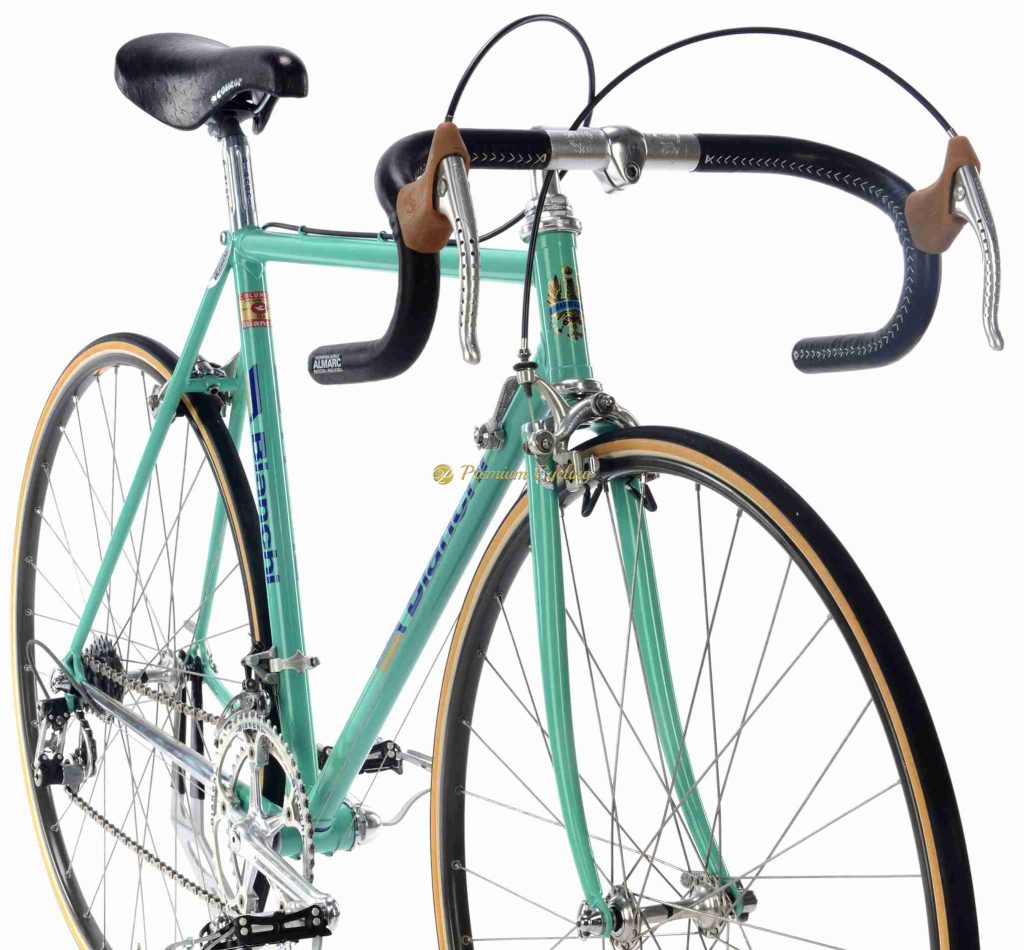 1983 BIANCHI Specialissima Campagnolo Super Record, Eroica vintage steel collectible bike by Premium Cycling
