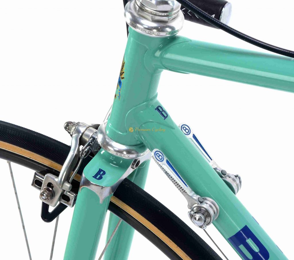 1983 BIANCHI Specialissima Campagnolo Super Record, Eroica vintage steel collectible bike by Premium Cycling