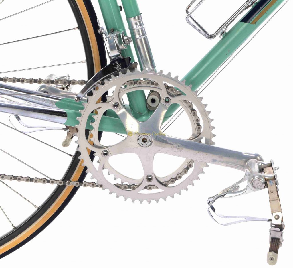 1987 BIANCHI X4 Campagnolo C Record 1st gen Cobalto, Eroica vintage steel collectible bike by Premium Cycling
