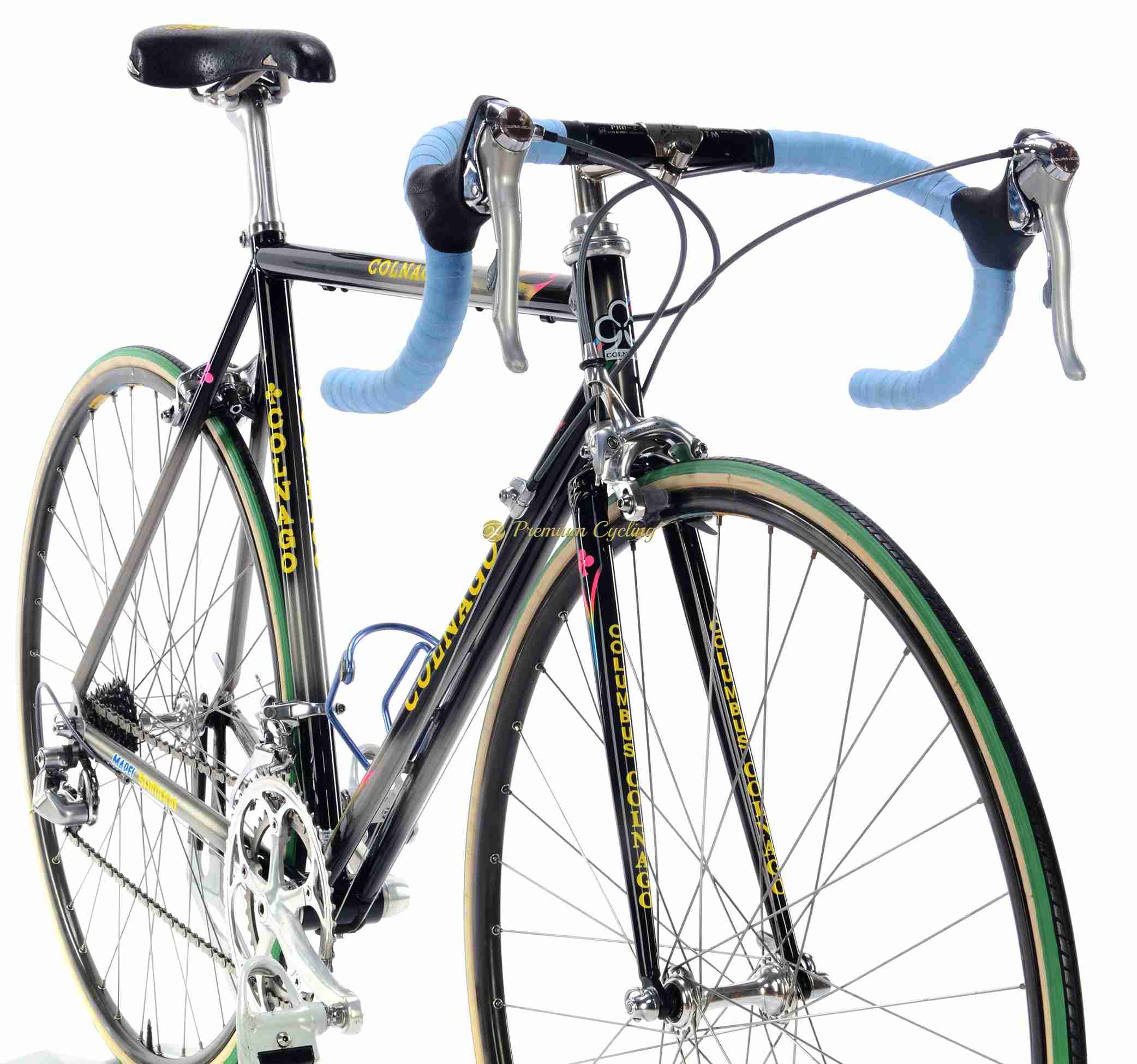1995 COLNAGO Bititan Titanio Mapei T.Rominger replica, vintage titanium bike by Premium Cycling