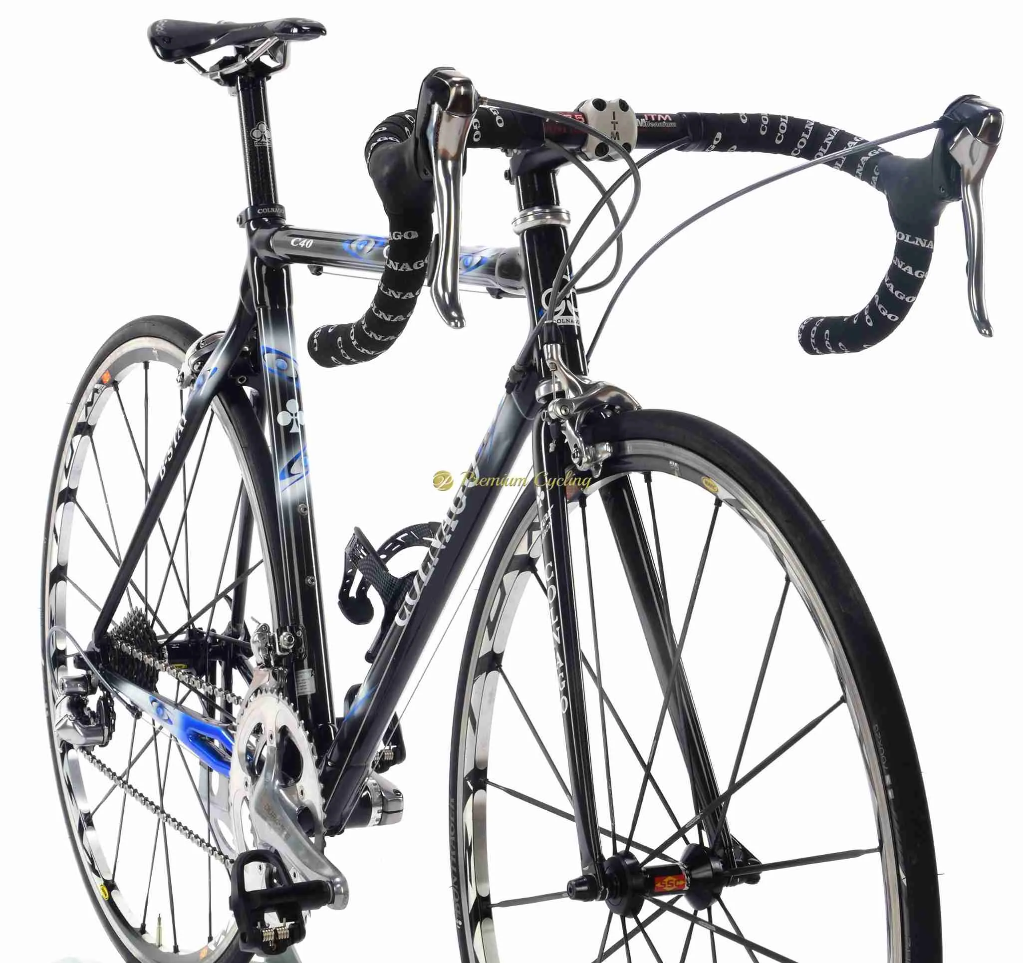 COLNAGO C40 HP B-stay, Shimano Dura Ace 7800, 54.5cm (2004) – SOLD –  Premium Cycling – Website for steel and collectible vintage bikes, parts  and clothing